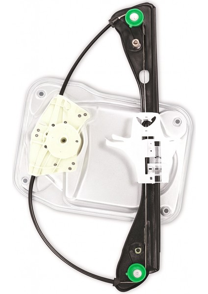 5J4839461 Kapı Cam Mekanizması Arka L Saclı Fabia 07-14 Siyah