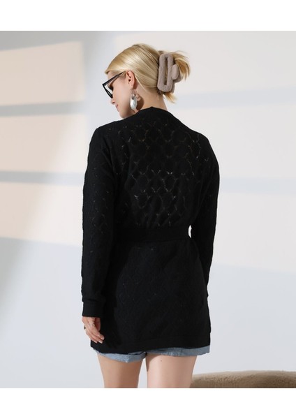 Kemerli Triko Hırka indirimleri