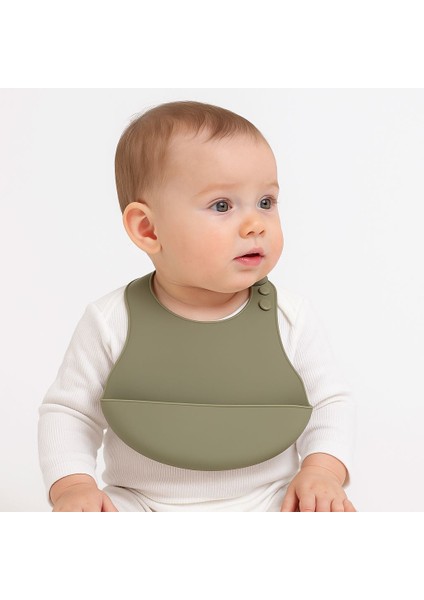 Silikon Mama Önlüğü – Gıda ile Temasa Uygun, Bpa Içermez Önlü fiyatları