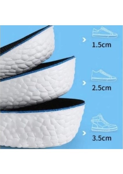 2.5 cm Topuk Yükseltici Tabanlık indirimleri
