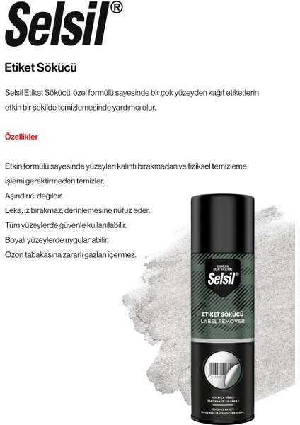 11 Al 9 Öde Selsil Etiket Sökücü 200 ml ve Rosie Pamuk fiyatları