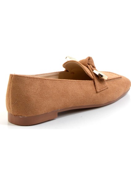 Taba Kadın Loafer Ayakkabı K01641022472 modelleri