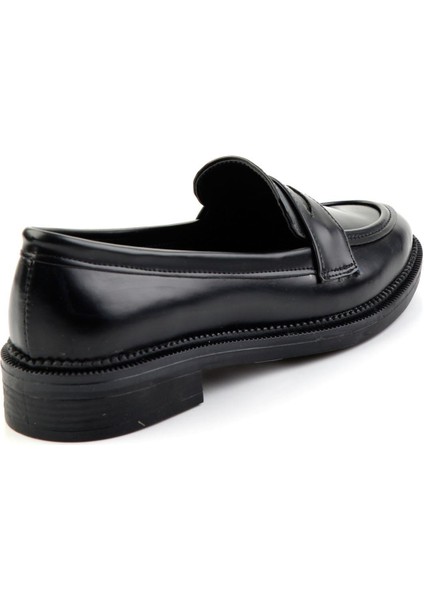 Siyah Kadın Loafer Ayakkabı K01216100109 modelleri