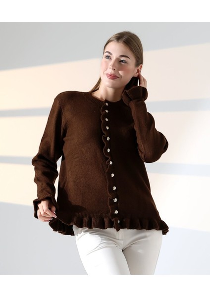 Elagance Volanlı Hırka fiyatları