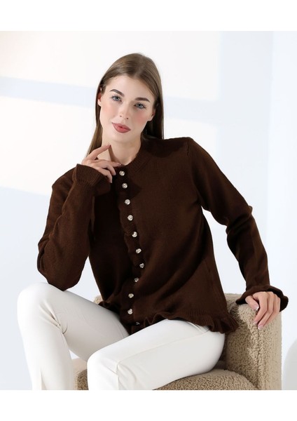 Elagance Volanlı Hırka fırsatları