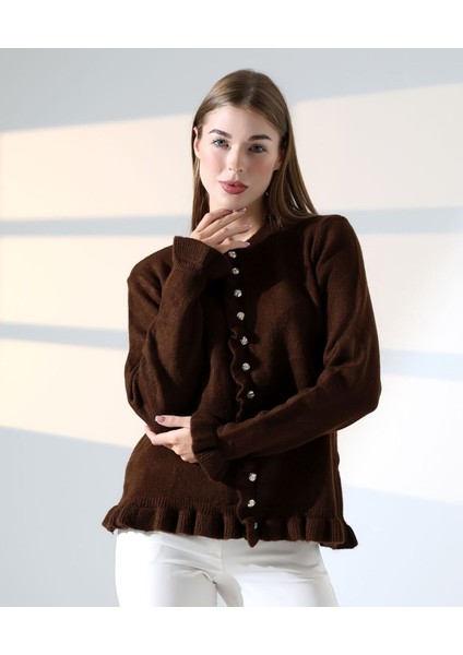 Elagance Volanlı Hırka indirimleri