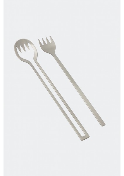 Cosa Çelik Salata Servis Takımı, Salata Kaşığı 2 Parça