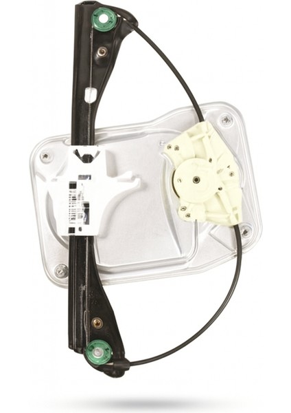 5J4839462 Kapı Cam Mekanizması Arka R Saclı Fabia 07-14 Siyah