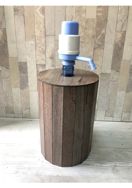 Damacana-Gizleme-Saklama Dolabı-Kılıfı-Bezi-Kutusu