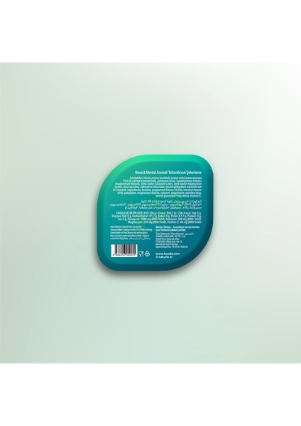 Naturia Nane& Mentol Aromalı Şekerleme fırsatları