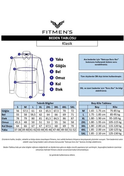 Klasik Uzun Kol Pamuklu Hediye Kutulu Kolay Ütülenebilir Erkek Gömlek FS-003897 - Indigo fırsatları
