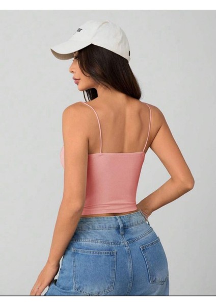 Kadın Ip Askılı Örme Body Bluz fiyatları