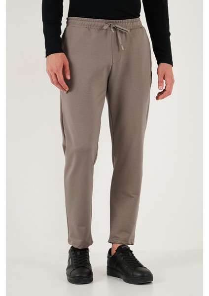 Regular Fit Normal Bel Düz Paça Eşofman Altı Erkek Eşofman Altı 5908050 modelleri