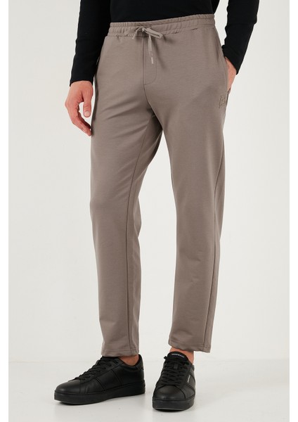 Regular Fit Normal Bel Düz Paça Eşofman Altı Erkek Eşofman Altı 5908050 fırsatları