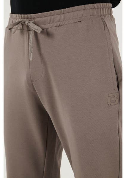 Regular Fit Normal Bel Düz Paça Eşofman Altı Erkek Eşofman Altı 5908050