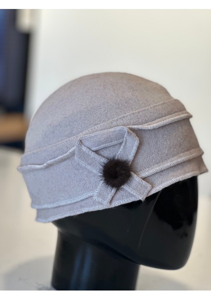 Mamasorbatti Kadın Tasarım Yün Şapka