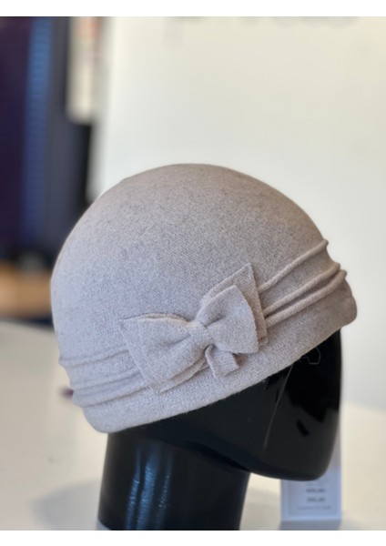 Mamasorbatti Kadın Tasarım Yün Şapka