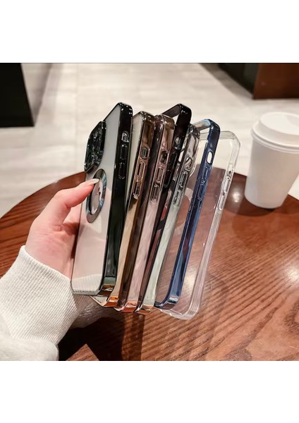 Apple iPhone 15 Pro Kamera Lens Korumalı Magsafe Şarj Destekli Arkası Şeffaf Yüksek Kalite Kılıf fırsatları