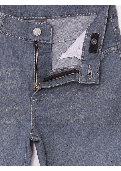 Lcw Kids Gri Beli Ayarlanabilir Lastikli Erkek Çocuk Jean Pantolon fiyatları