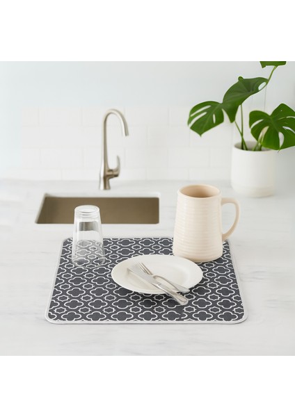 Desenli Bulaşık Kurutma Örtüsü 242265