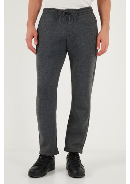 Pamuklu Regular Fit Normal Bel Şardonlu Eşofman Altı Erkek Eşofman Altı 5908040 modelleri