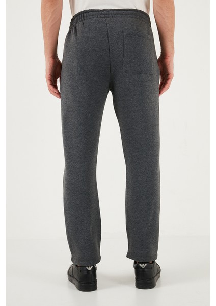 Pamuklu Regular Fit Normal Bel Şardonlu Eşofman Altı Erkek Eşofman Altı 5908040 indirimleri