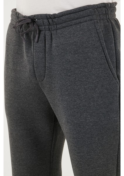 Pamuklu Regular Fit Normal Bel Şardonlu Eşofman Altı Erkek Eşofman Altı 5908040