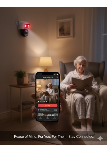 Kablosuz 4K Ip Kamera – Çift Lens, Wifi Bağlantı, Suya Dayanıklı & Otomatik Izleme Özellikli indirimleri