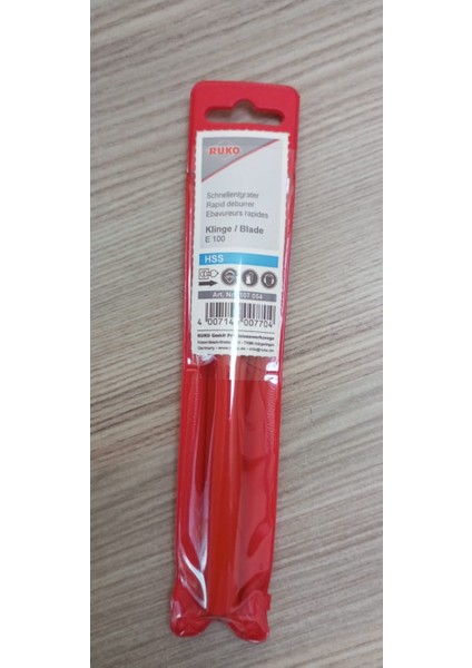 Çelik Saplı Raspa ve Ucu Ruko Marka