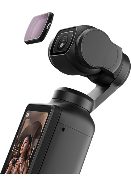 Dji Osmo Pocket 3 Profesyonel 4'lü Filtre Seti - Cpl + ND16 + ND64 + ND256 fiyatları