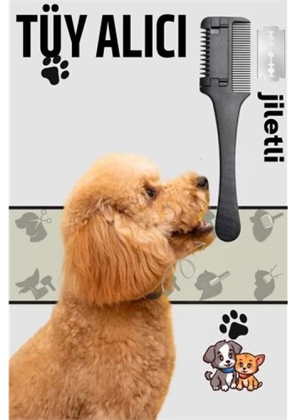 Kedi ve Köpek Jiletli Tüy Alma Tarağı fiyatları