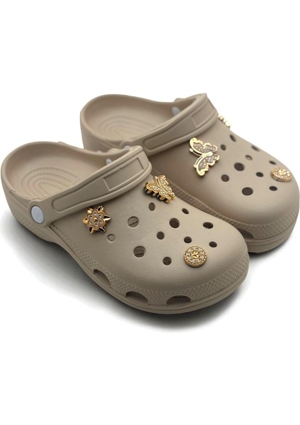 Taşlı Günlük Kadın Terlik