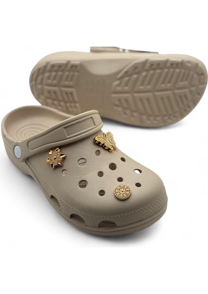 Taşlı Günlük Kadın Terlik modelleri