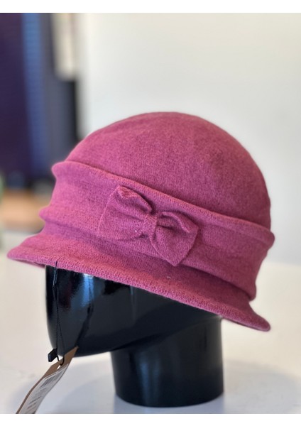 Mamasorbatti Kadın Tasarım Yün Şapka