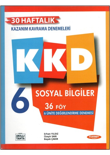 Kurmay Kkd 6. Sınıf Sosyal Bilgiler