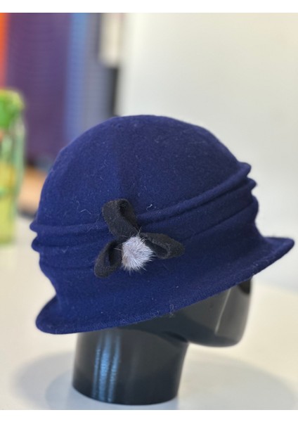 Mamasorbatti Kadın Tasarım Yün Şapka