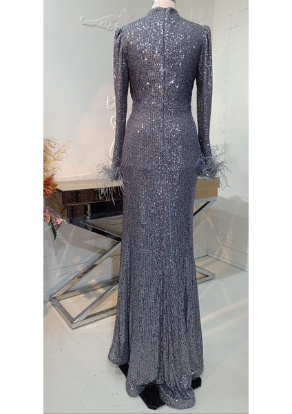 Pul Payet Abiye Elbise Hüma fiyatları