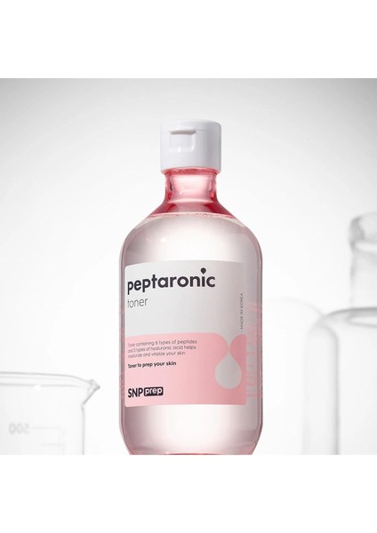 Prep Peptaronic Nemlendirici Tonik 330 ml – Hyalüronik Asit ve Peptid İçeren, Normal Ciltler için Günlük Yüz Bakımı modelleri