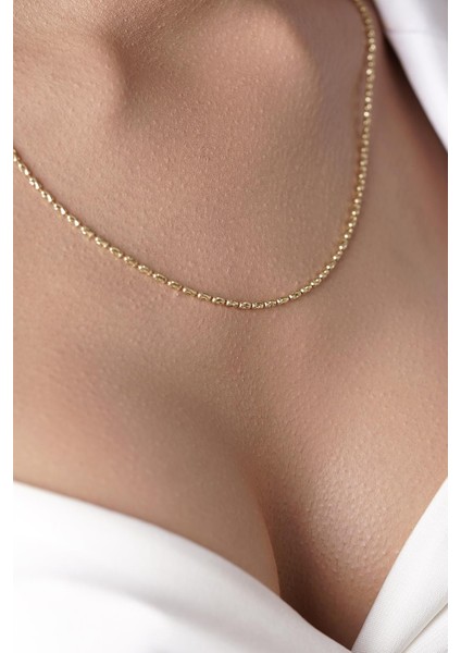 14 Ayar Altın Perla Set ( Kolye-Bileklik) modelleri