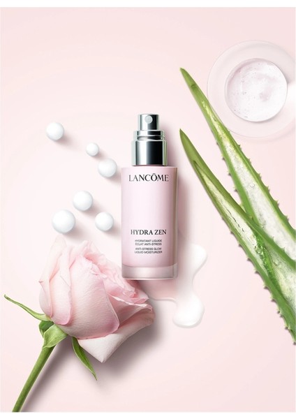 Hydra Zen Anti-Stress Glow Likit Nemlendirici 50 ml – Cilde Işıltı ve Rahatlama Sağlayan Yüz Kremi