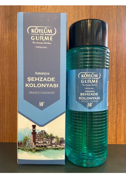 Şehzade Kolonyası 80 Derece 250 ml Plastik Şişe