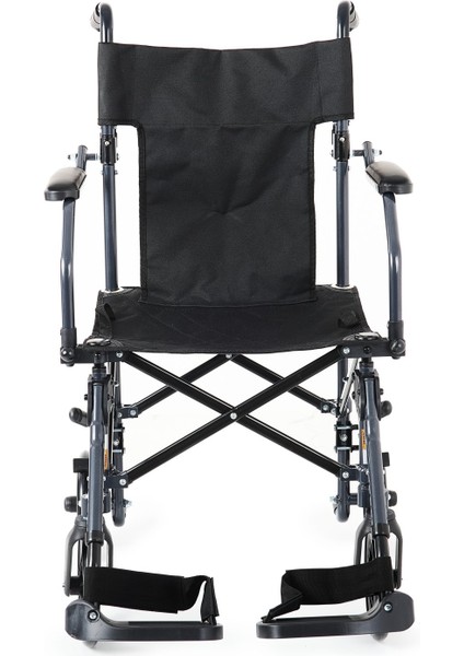 DM-304 Transfer Portatif Tekerlekli Sandalye Katlanabilir, Çantalı ve Hafif fiyatları