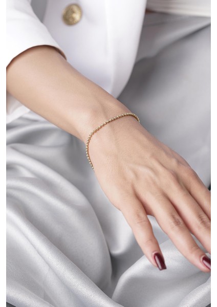 14 Ayar Altın Luna Set