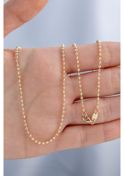 14 Ayar Altın Luna Set