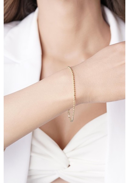 14 Ayar Altın Luna Set