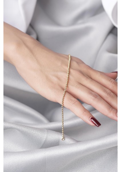 14 Ayar Altın Luna Set