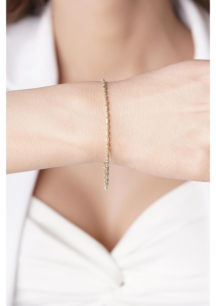 14 Ayar Altın Melissa Set