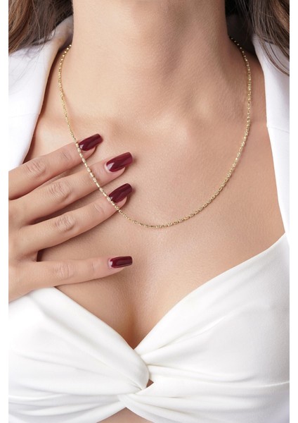 14 Ayar Altın Melissa Set