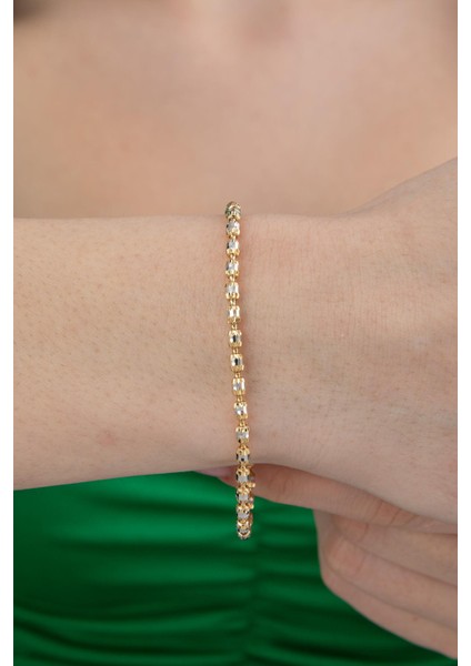 14 Ayar Altın Teressa Set fırsatları