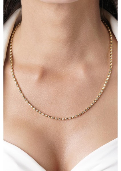 14 Ayar Altın Teressa Set indirimleri